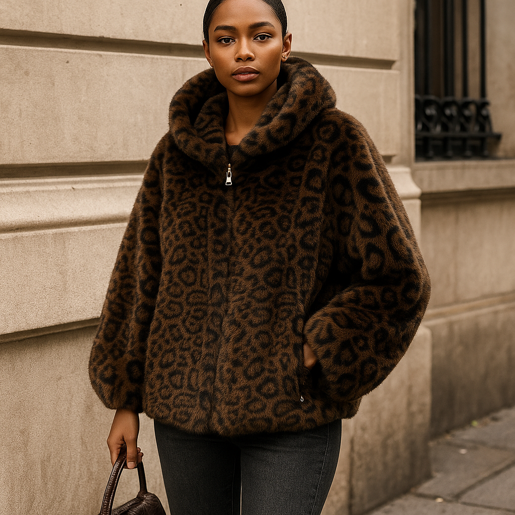 CERELLE VESTE FOURRURE