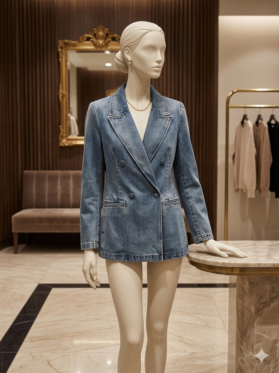 RYDER VESTE JEAN
